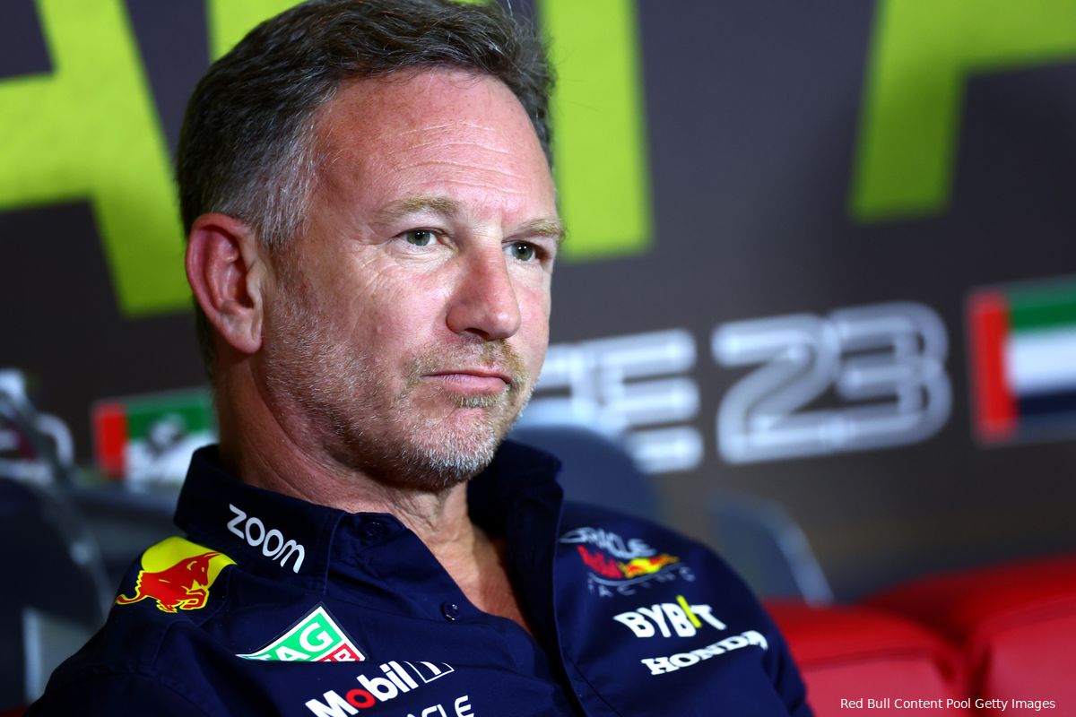 Horner over link tussen Hamilton en Red Bull: 'Betwijfel of ik de enige was waarmee hij contact zocht'