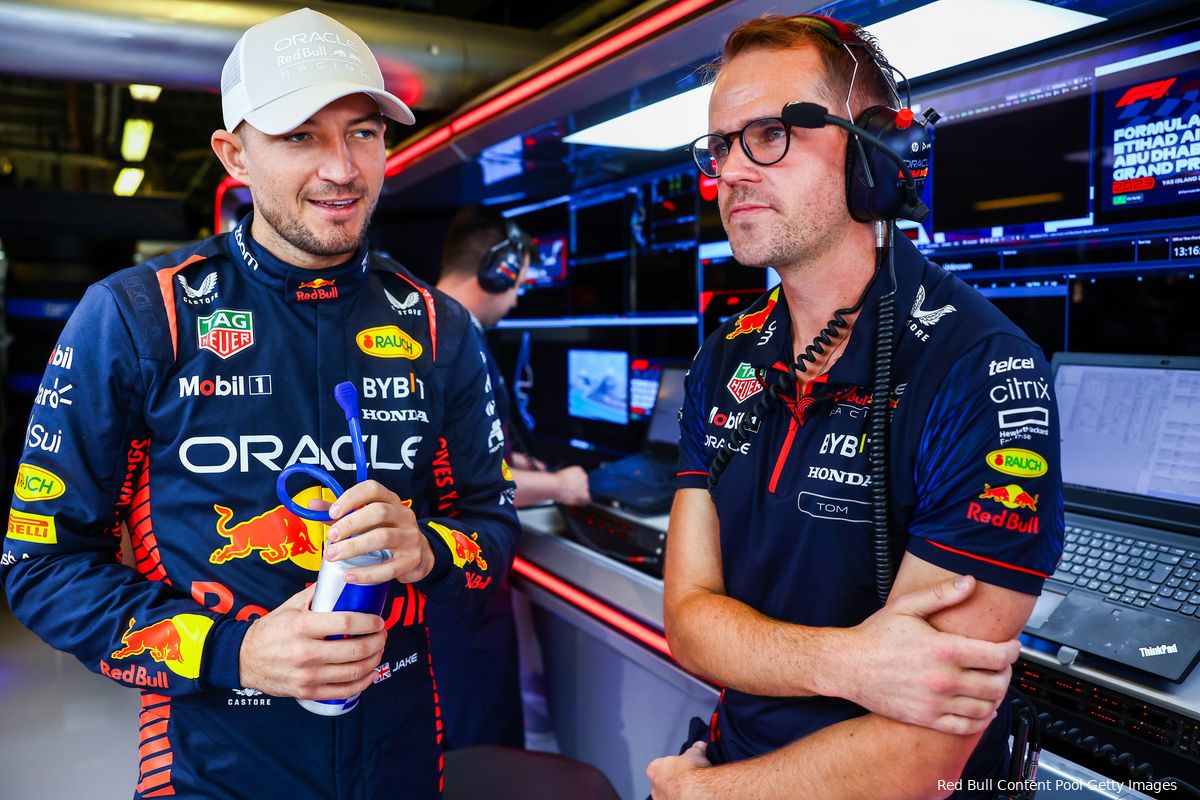 Red Bull zette Dennis op slimme manier in: 'Test gebruikt om correlatie met simulator te verbeteren'