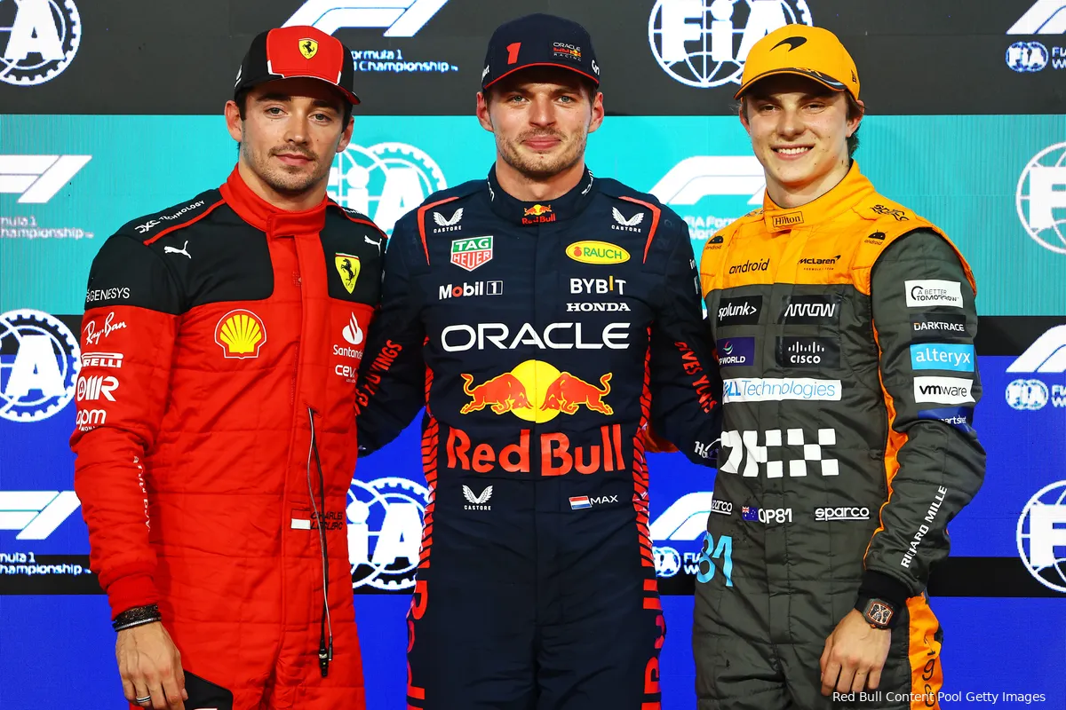 charles leclerc max verstappen oscar piastri gpabudhabi