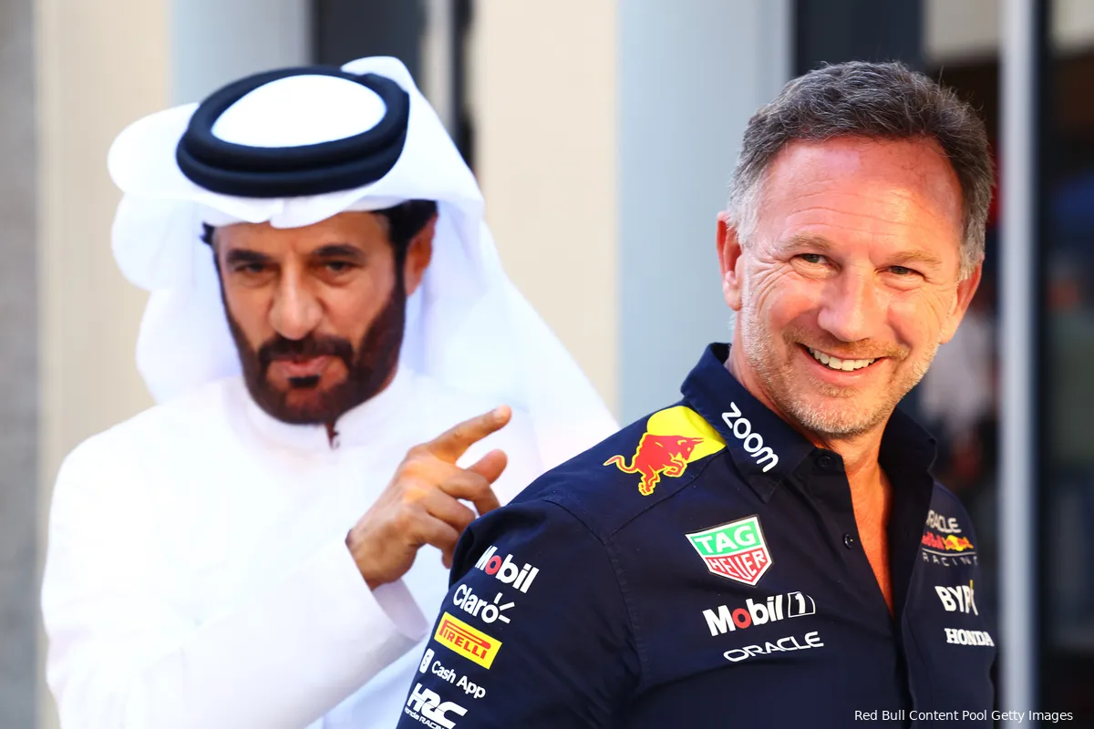 christian horner mohammed ben sulayem