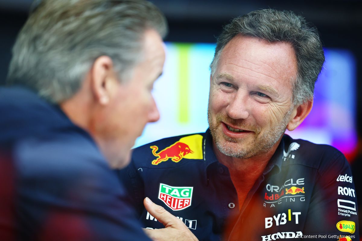 Horner verwacht enorme uitdaging in Las Vegas: 'Misschien wel als rijden op ijs'