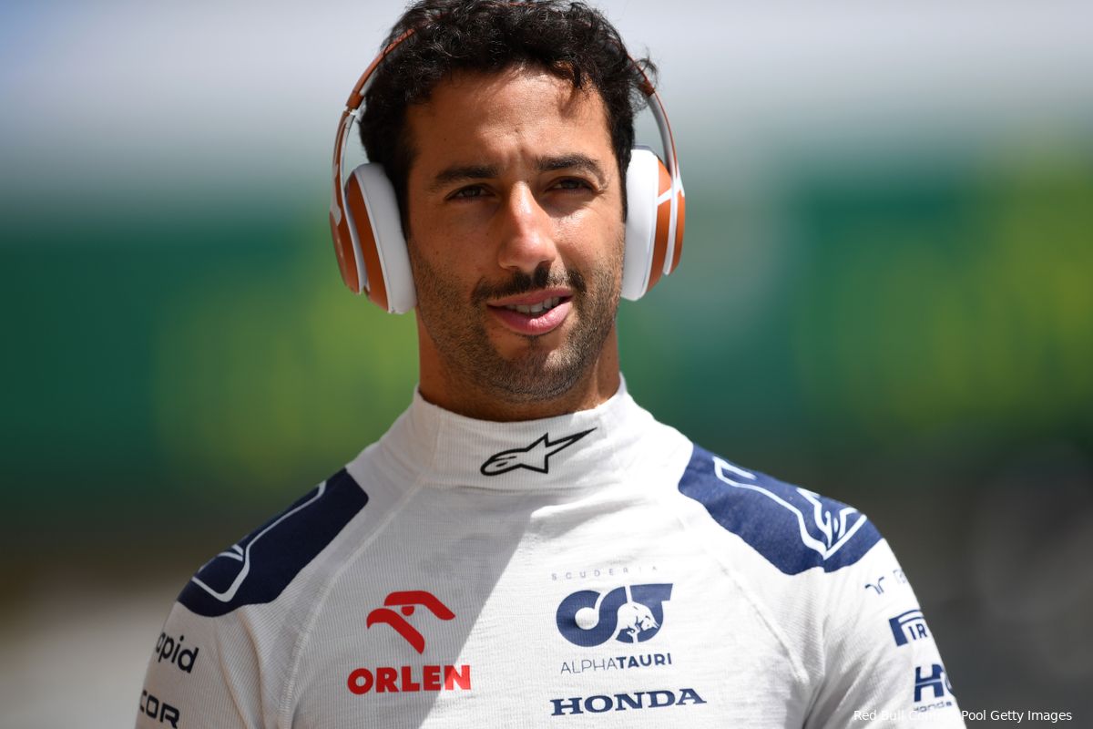 Ricciardo hoopt op comeback in 2024: 'Extra energie gebruiken om voorsprong te nemen'