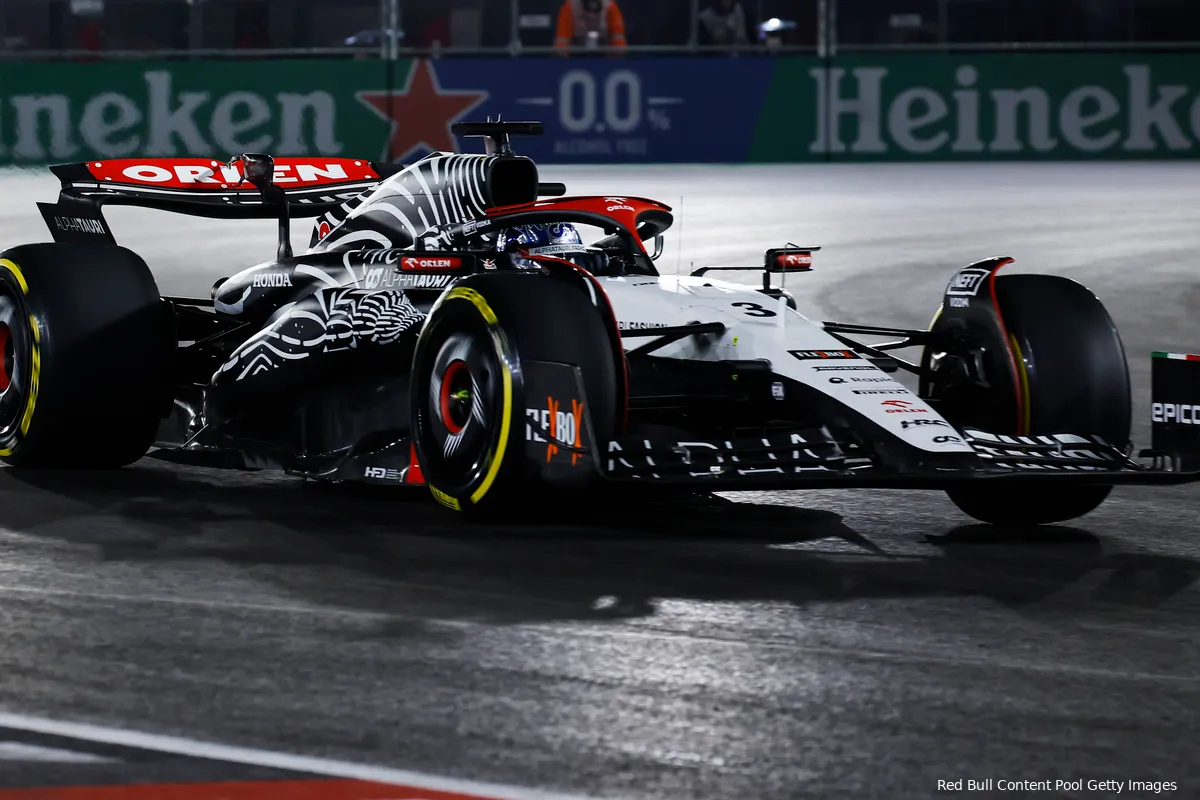 daniel ricciardo las vegas alphatauri 1