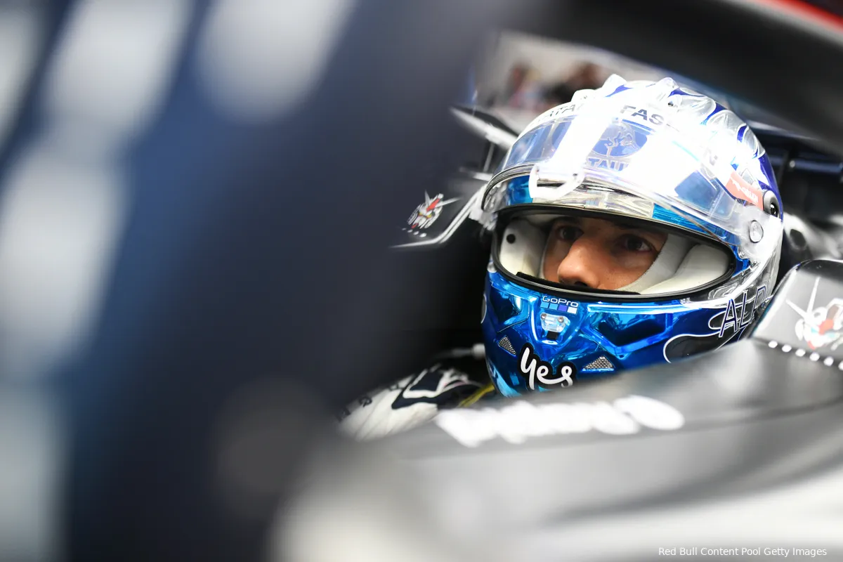 daniel ricciardo las vegas alphatauri 4