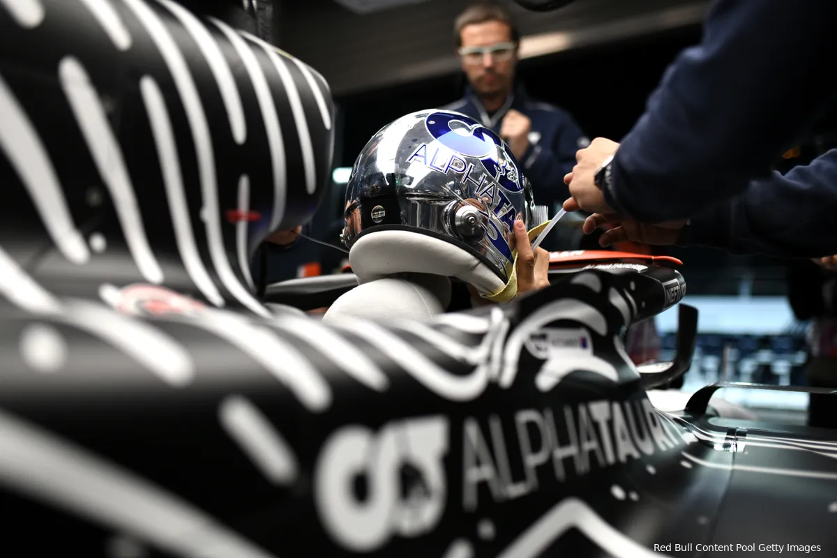 daniel ricciardo las vegas alphatauri 6
