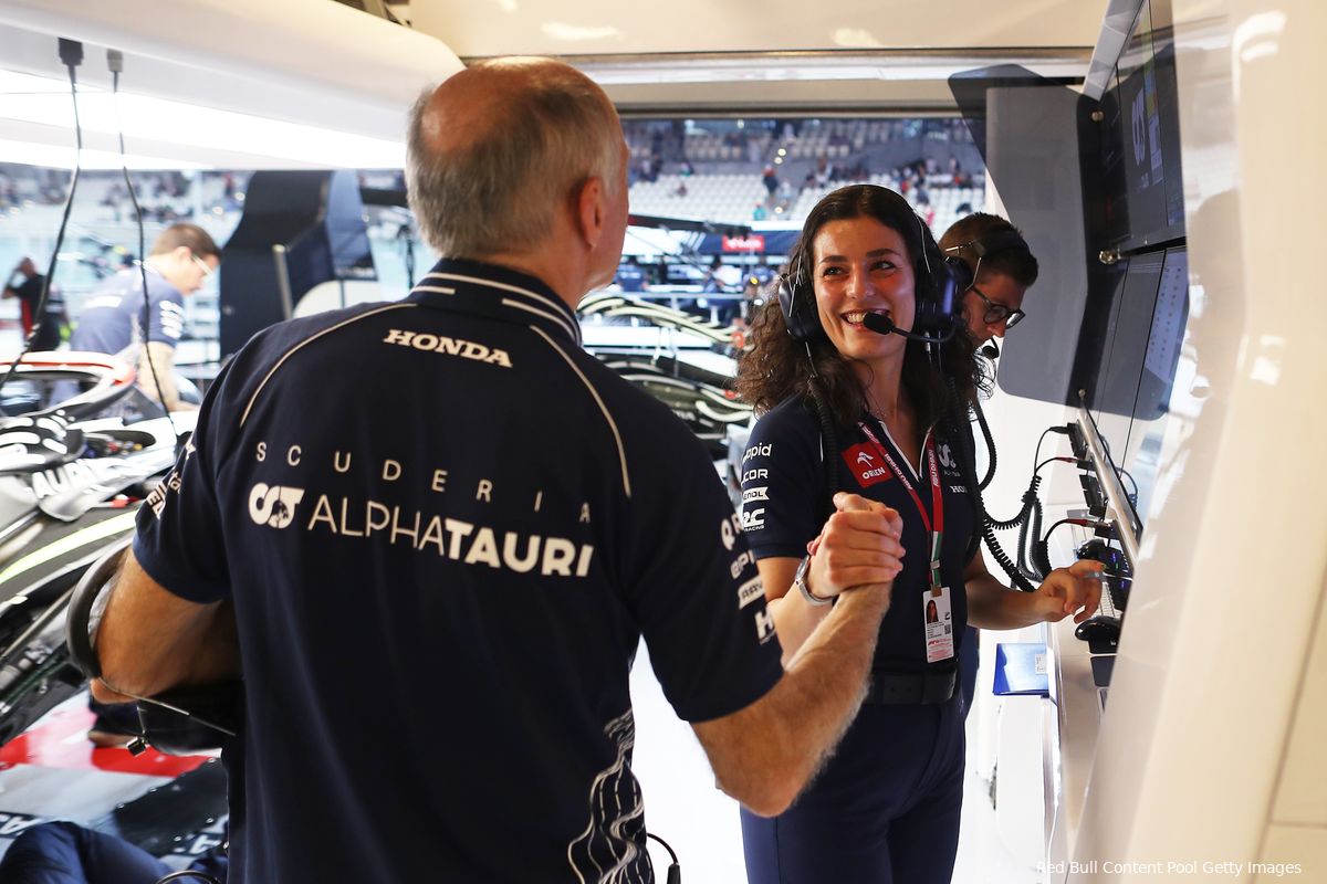 Gasly en Ricciardo over Tost als teambaas: 'Een hele sterke band opgebouwd'