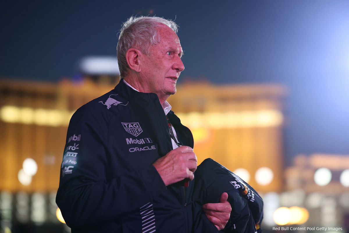 Marko lovend over Las Vegas-race Verstappen: 'Zijn inhaalacties waren gewoon: bam, hij deed het'