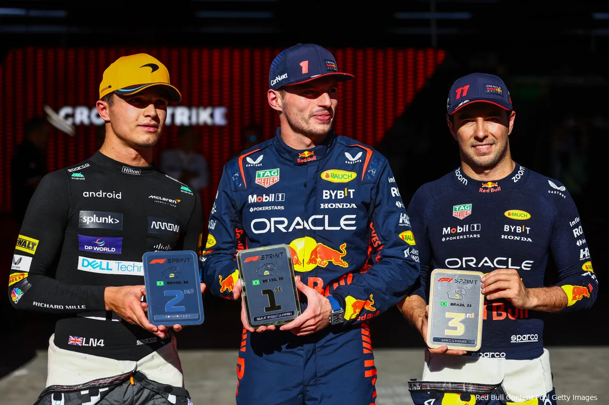 lando norris max verstappen sergio perez