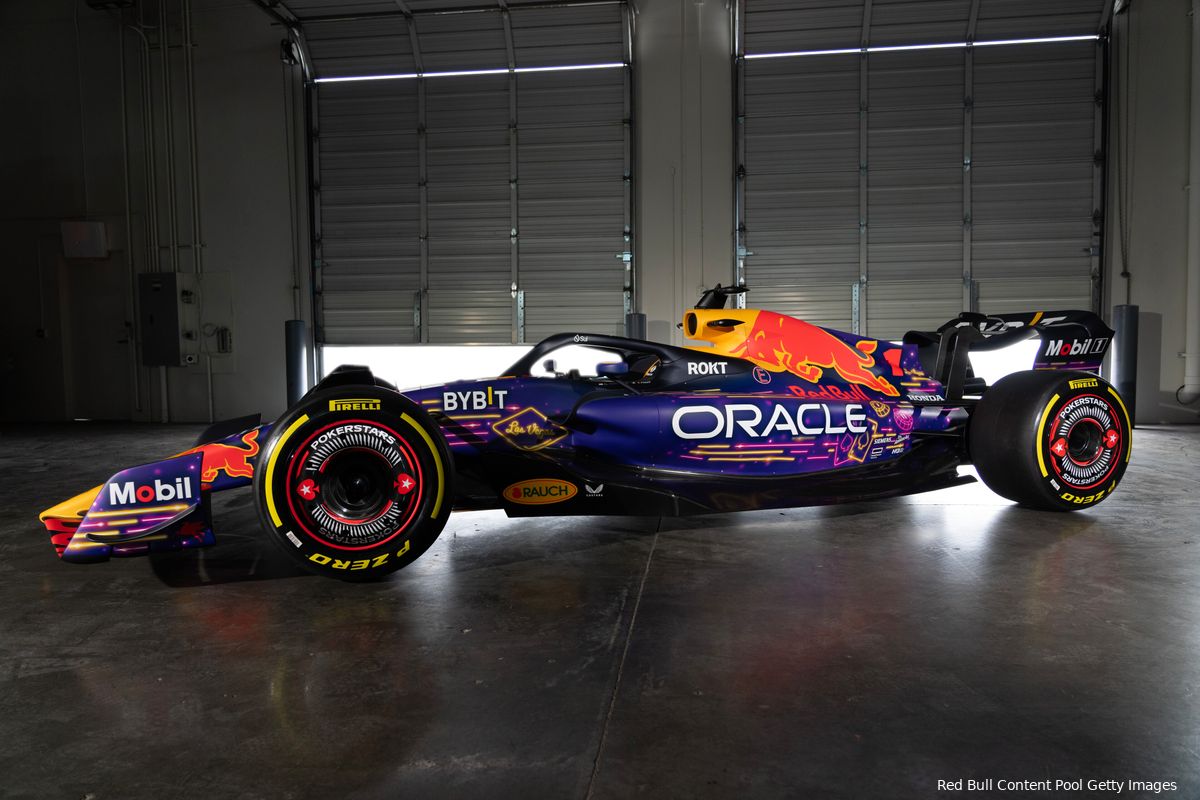 FOTO'S: Red Bull onthult derde en laatste speciale livery voor Grand Prix van Las Vegas