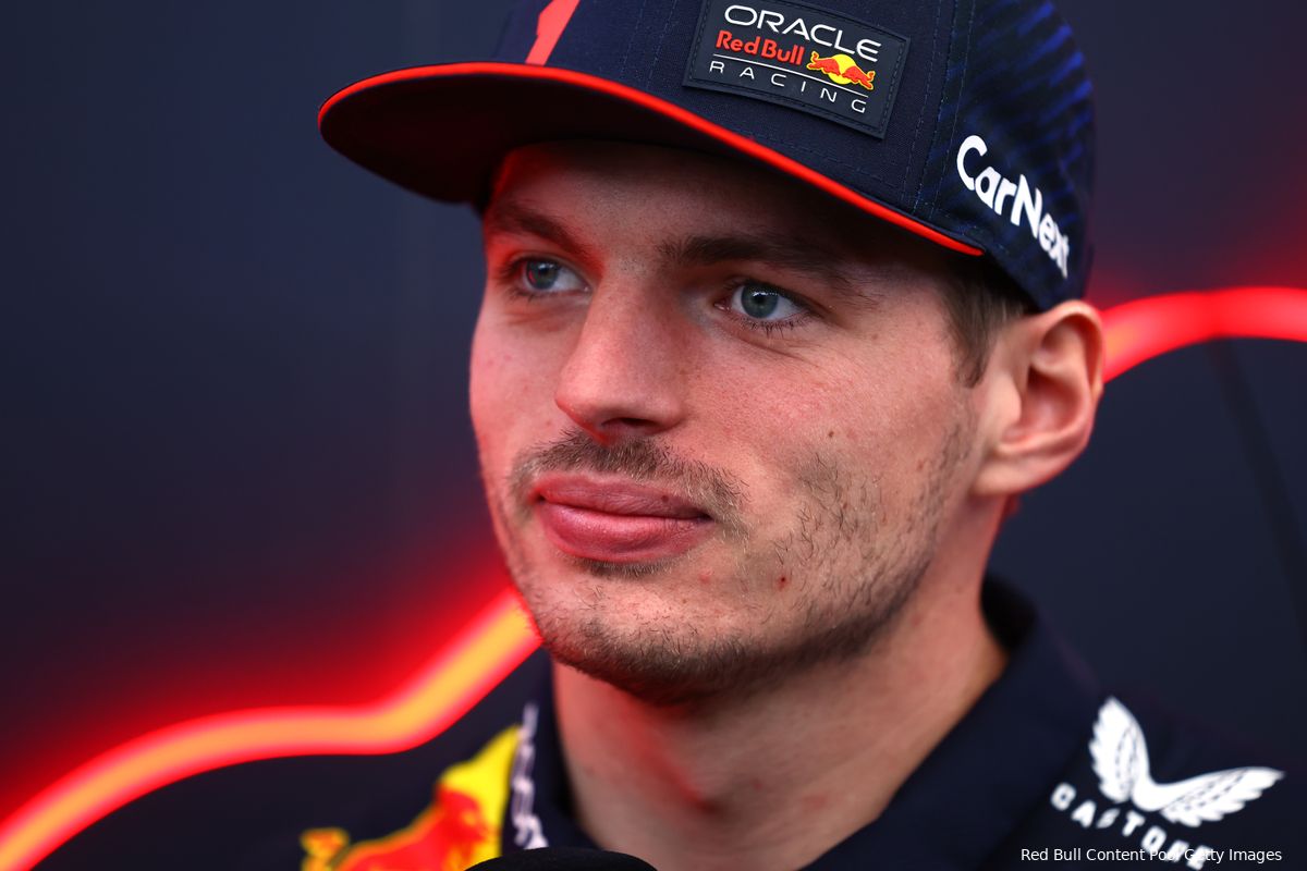 Verstappen kijkt met veel ontzag naar wielersport: 'Dat zou ik echt niet op kunnen brengen'