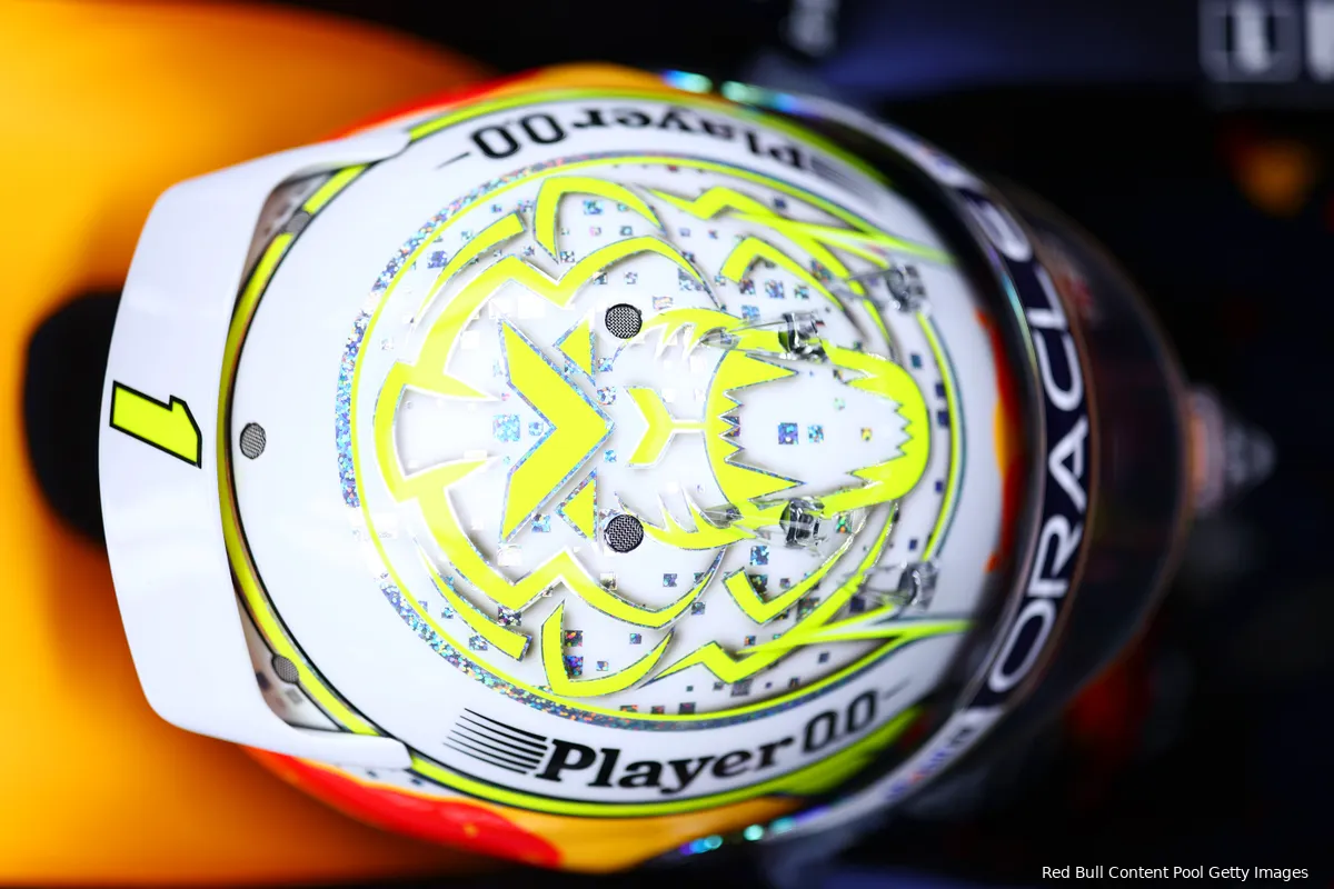 max verstappen helm las vegas 2023