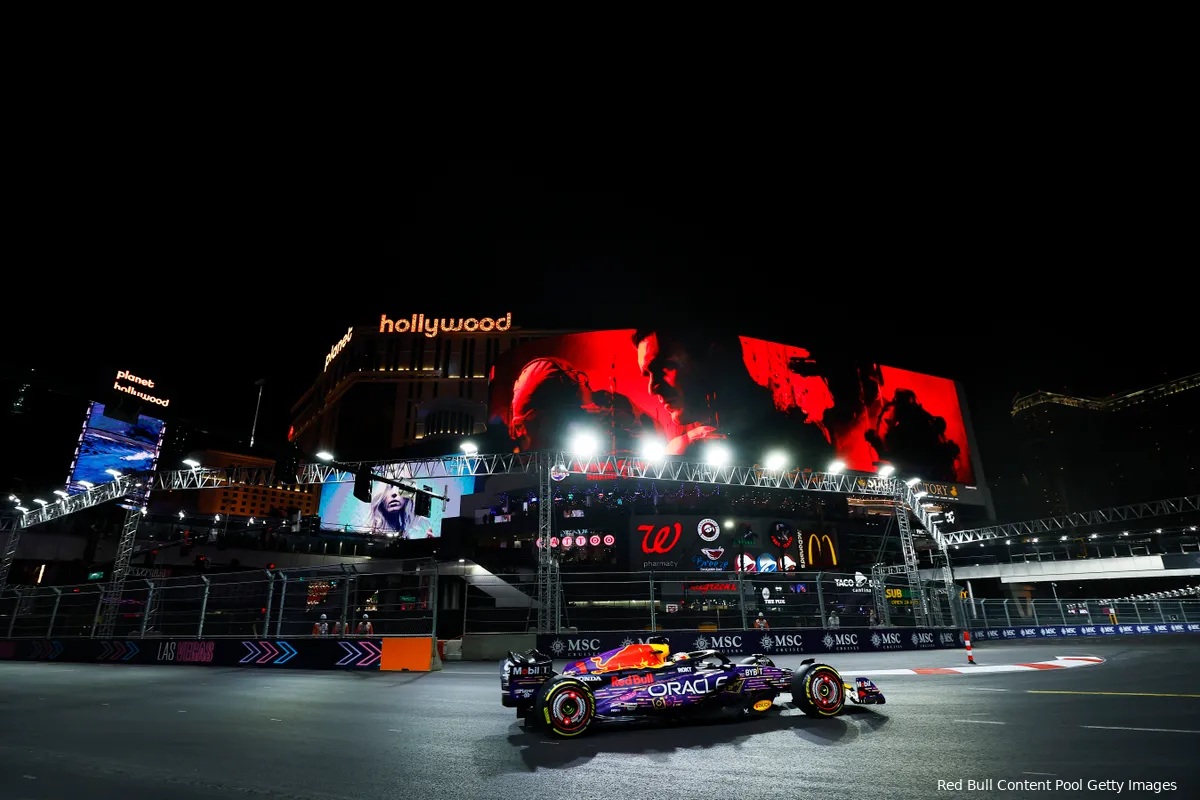 max verstappen las vegas rb19