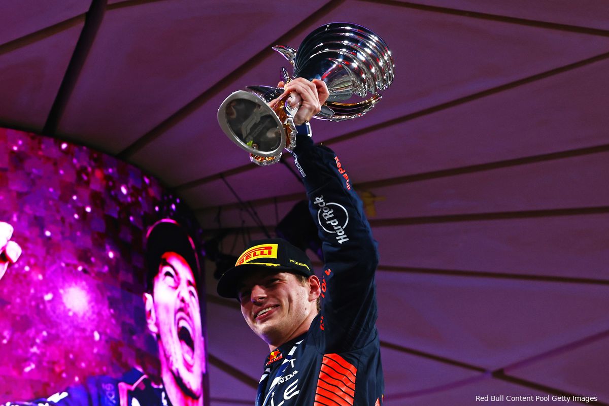 Verstappen coureur van het jaar bij Autosport Awards, ook Horner en RB19 in de prijzen