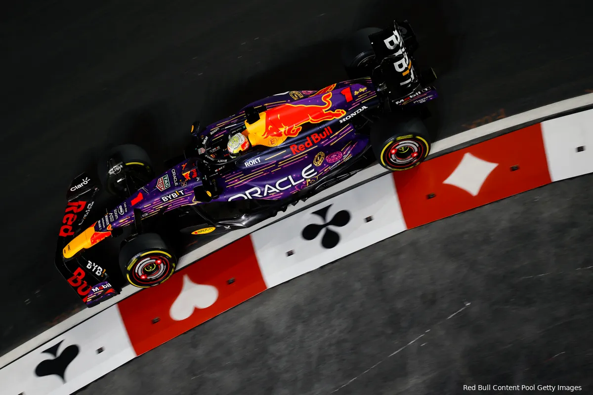 max verstappen red bull las vegas 22