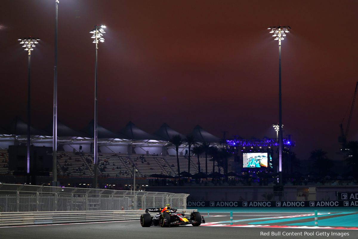 Hoe laat begint de kwalificatie voor de Grand Prix van Abu Dhabi 2023?