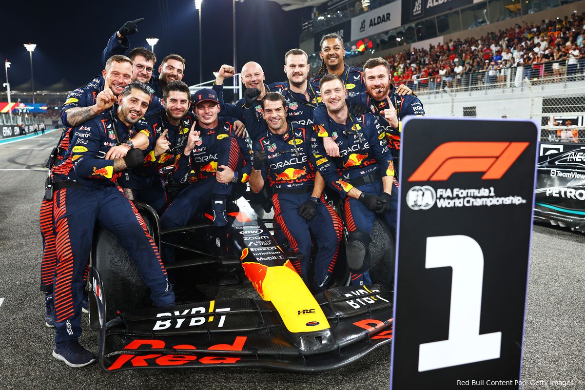 Former F1 driver mentions important advantage Verstappen: 'Other greats didn't have that'