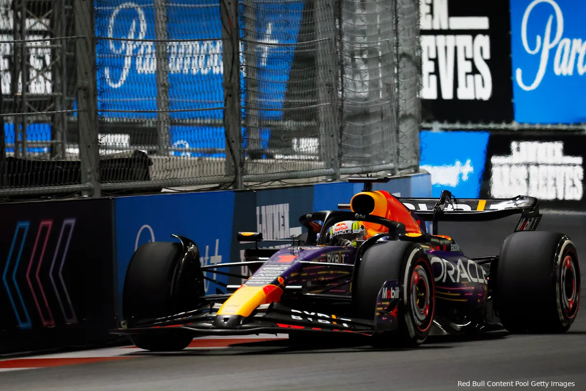 max verstappen redbullracing lasvegas
