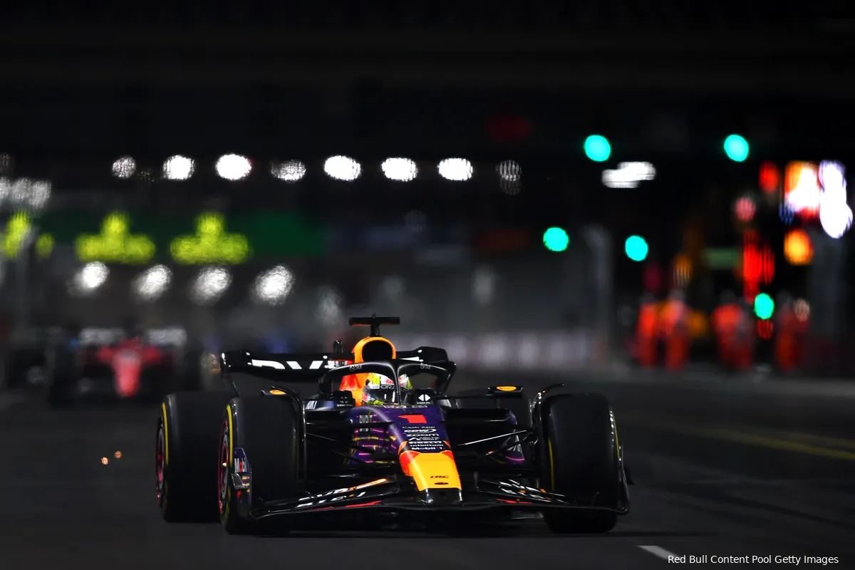 max verstappen redbullracing lasvegas