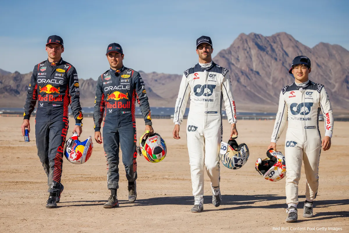 max verstappen sergio perez daniel ricciardo yuki tsunoda 2