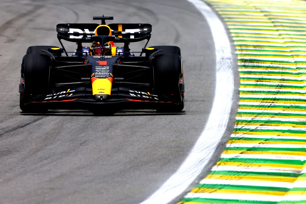 rb19 max verstappen 2023 brazilie red bull 2