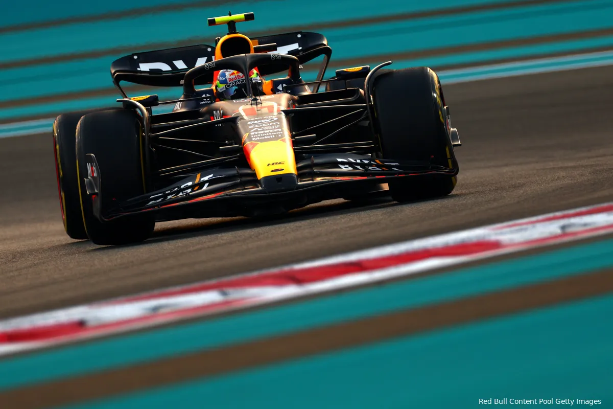 rb19 sergio perez red bull abu dhabi