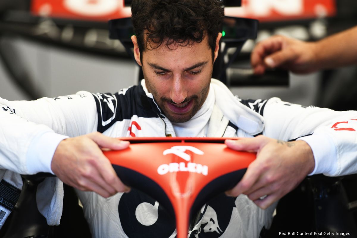 Ricciardo streng voor zichzelf na sprintrace: 'Kom op man, laat dat niet gebeuren'