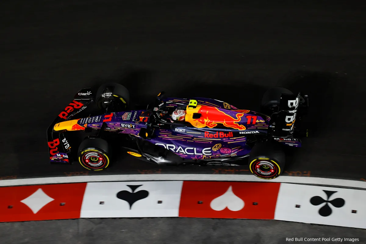sergio perez red bull las vegas 21