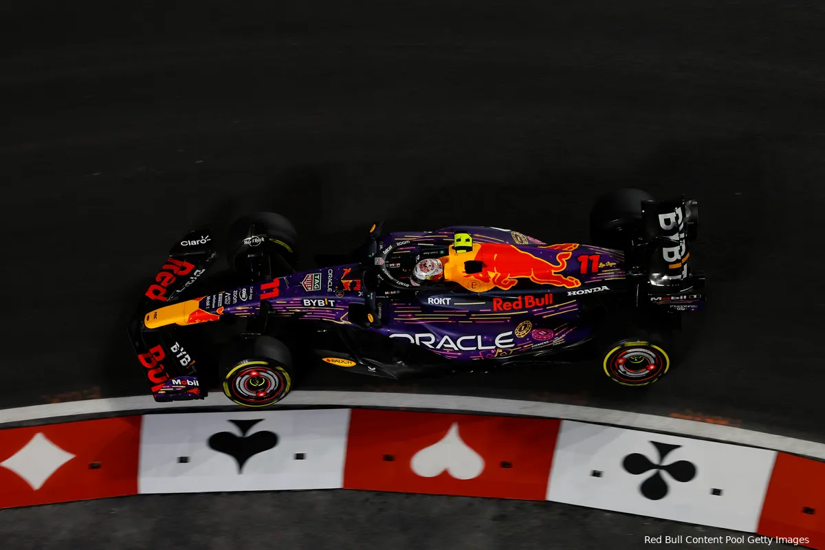 sergio perez red bull las vegas 24