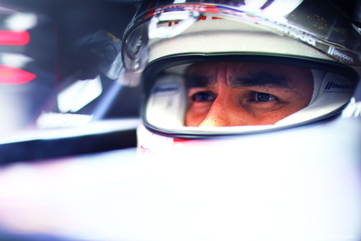 Pérez over last-minute aanval van Leclerc: 'Had ik niet verwacht'