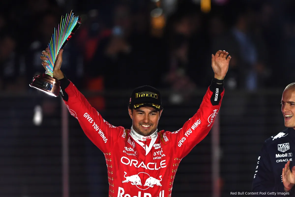 sergio perez redbullracing lasvegas