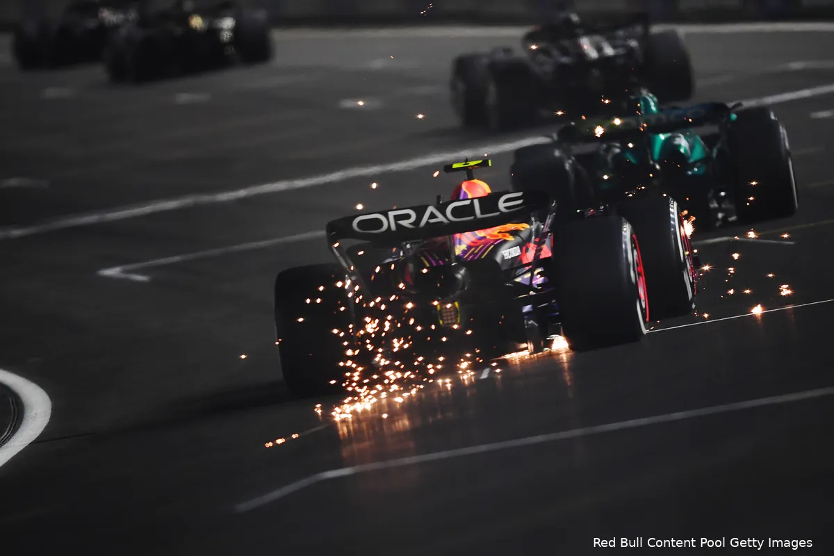 sergio perez redbullracing lasvegas
