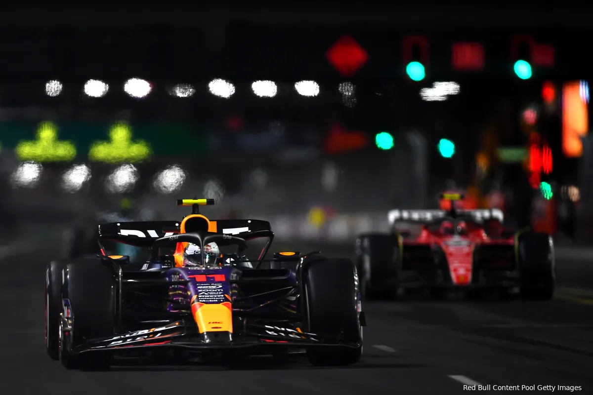 sergio perez redbullracing lasvegas