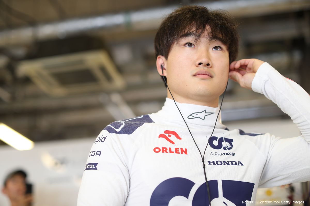 Tsunoda niet bezig met overstap naar Aston Martin: 'Hoop dat Red Bull me overweegt'