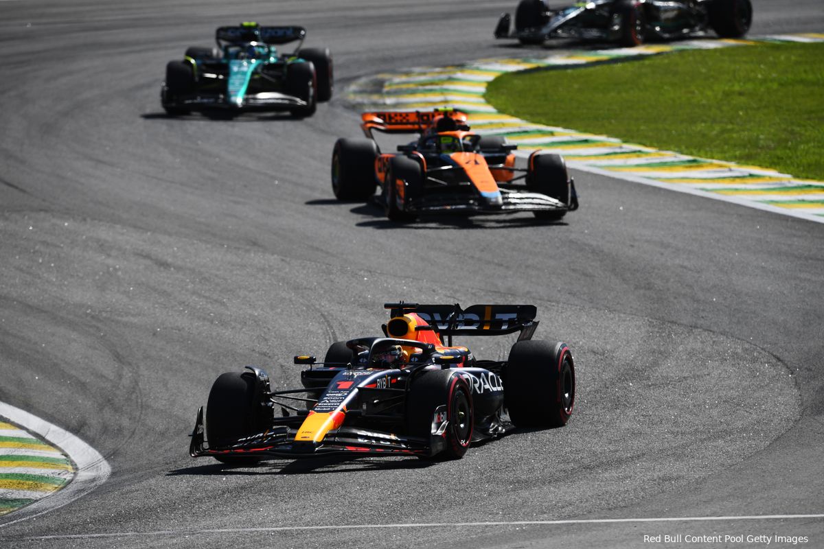 Uitslag Grand Prix van São Paolo 2023