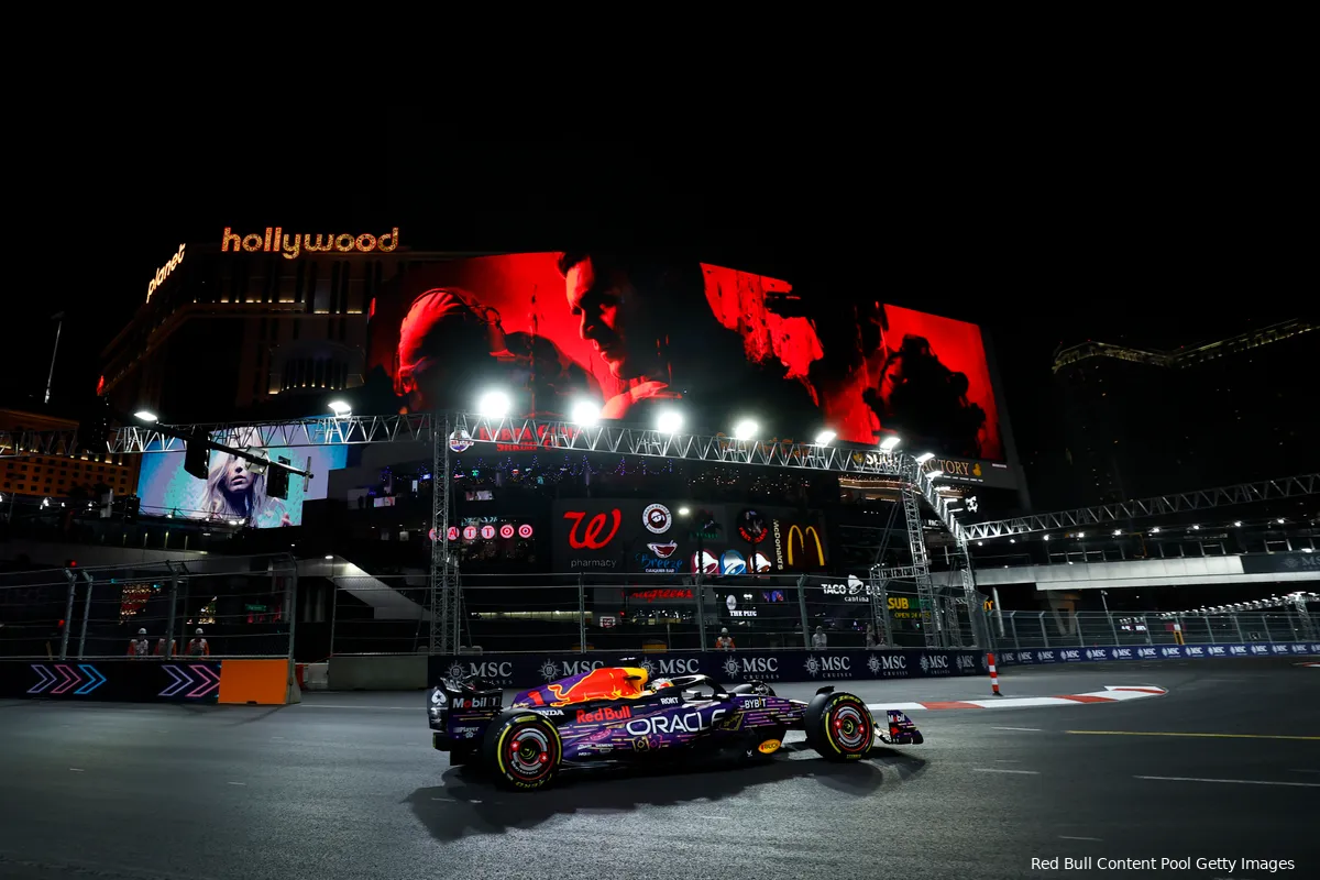 verstappen max las vegas vrijdag