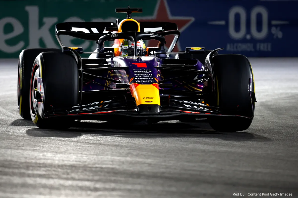 verstappen max rb19 lasvegas