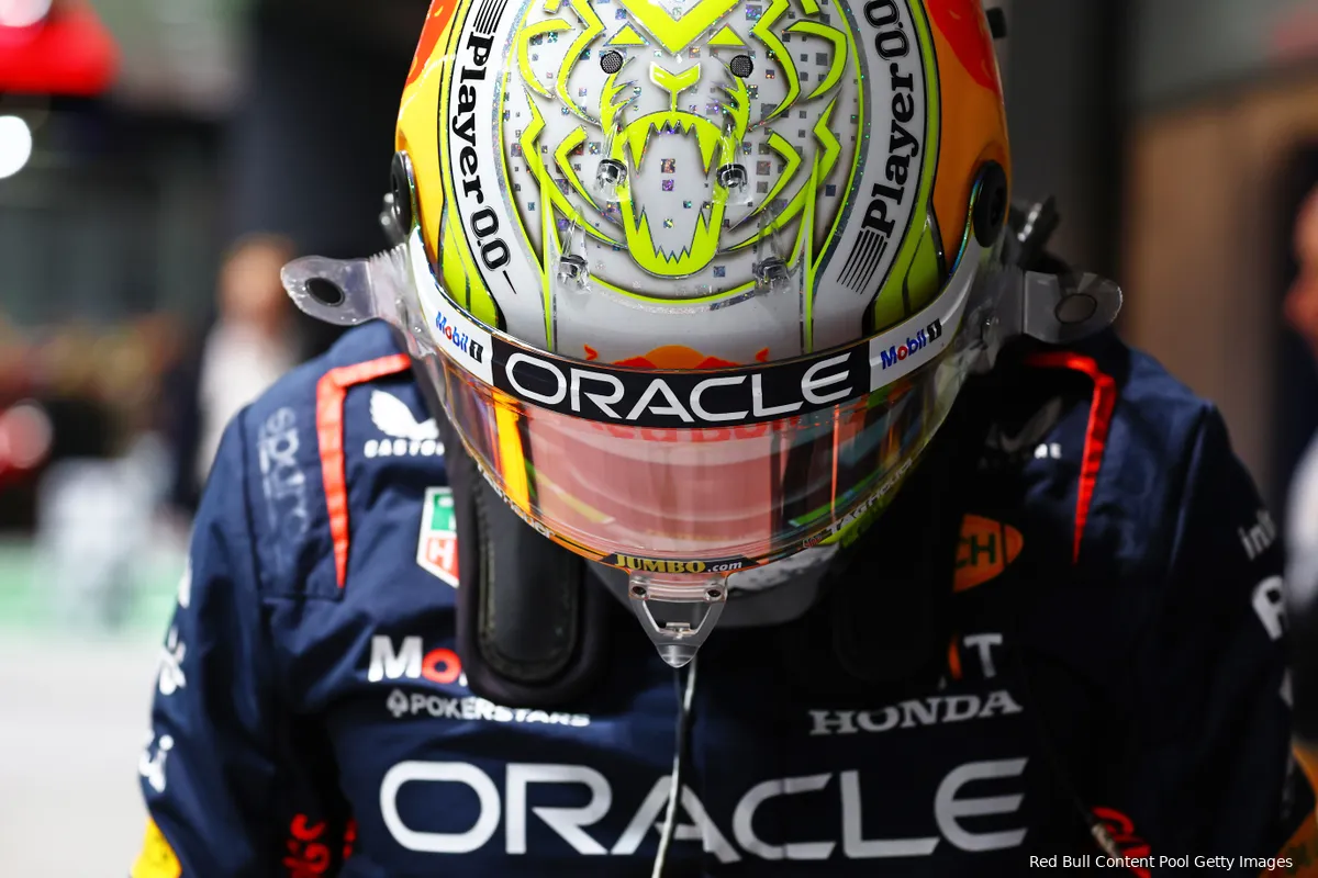 verstappen max rb19 lasvegas