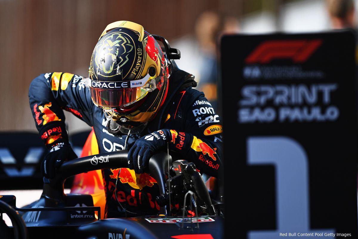 Sky Sports-analist looft Schumacher-stijl van Verstappen: 'Hij heeft dat zelf ontwikkeld'