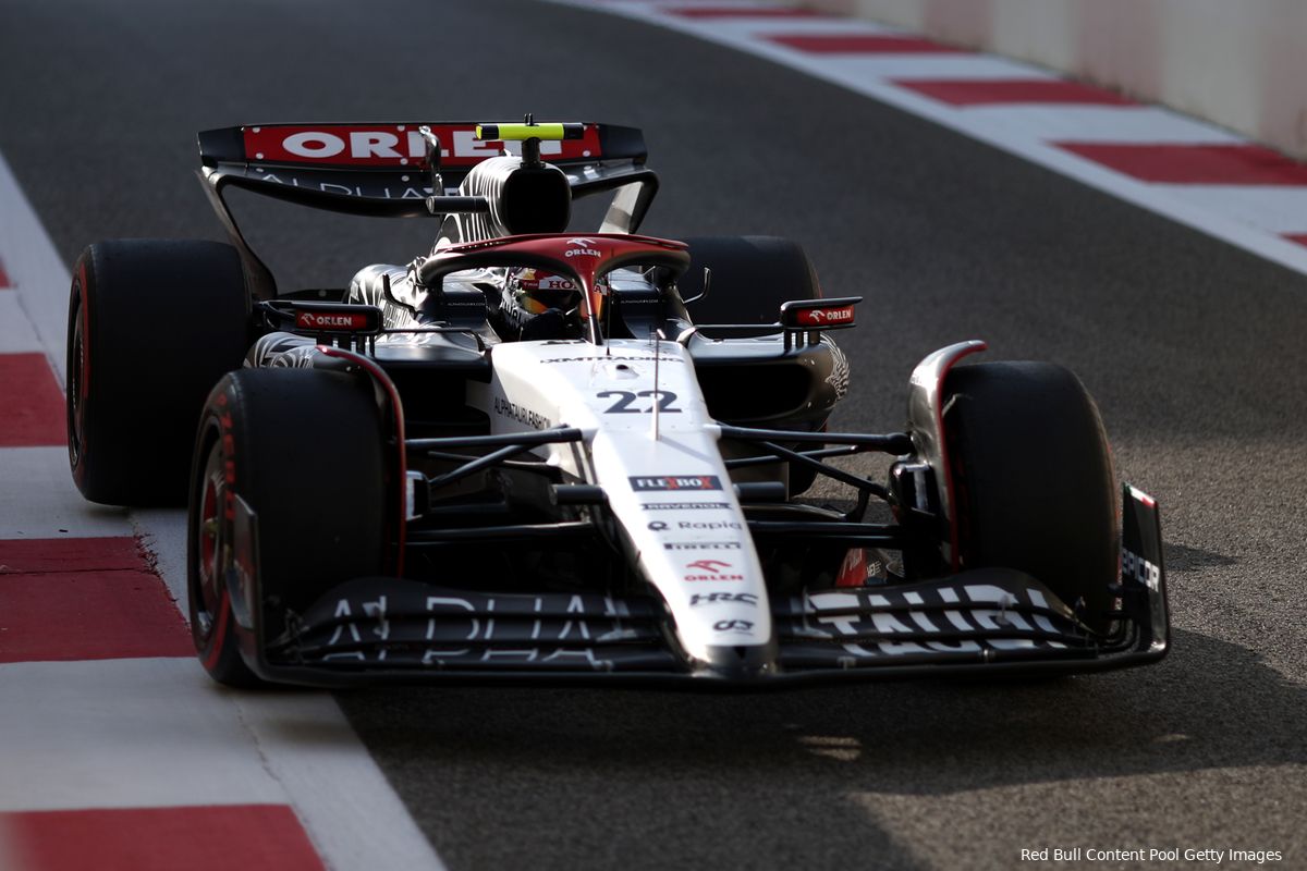 Tsunoda blij met Abu Dhabi-weekend tot nu toe, maar Ricciardo staat voor 'een mysterie'