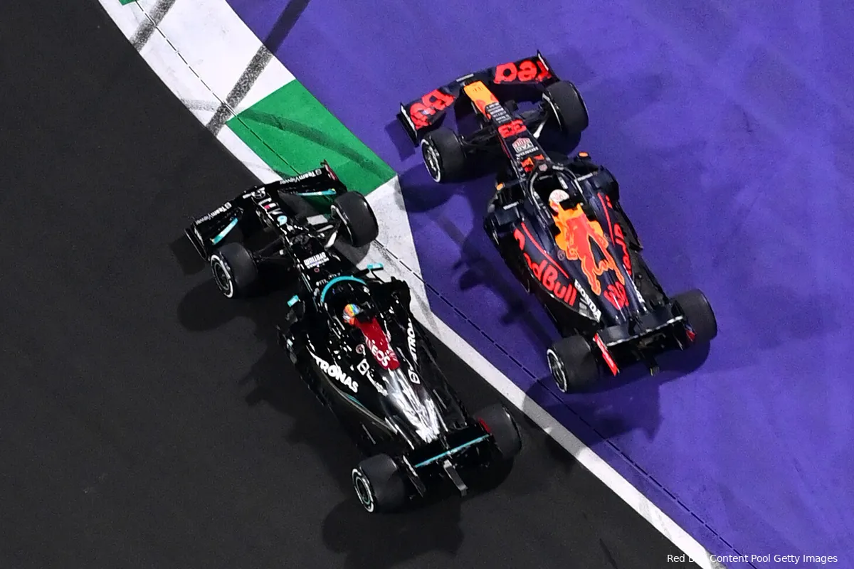 verstappen hamilton saoedi arabie 2021
