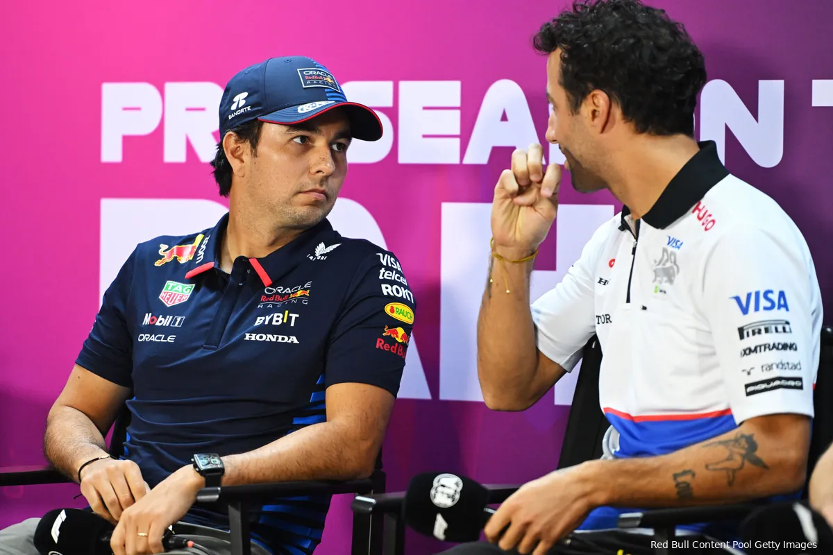 2024 sergio perez daniel ricciardo 2