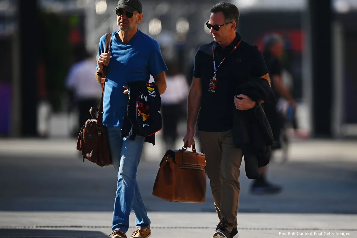 adrian newey christian horner 2024