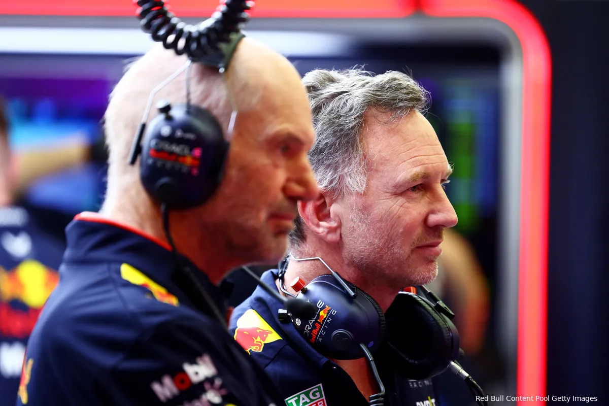 christian horner red bull racing bahrein wintertest adrian newey