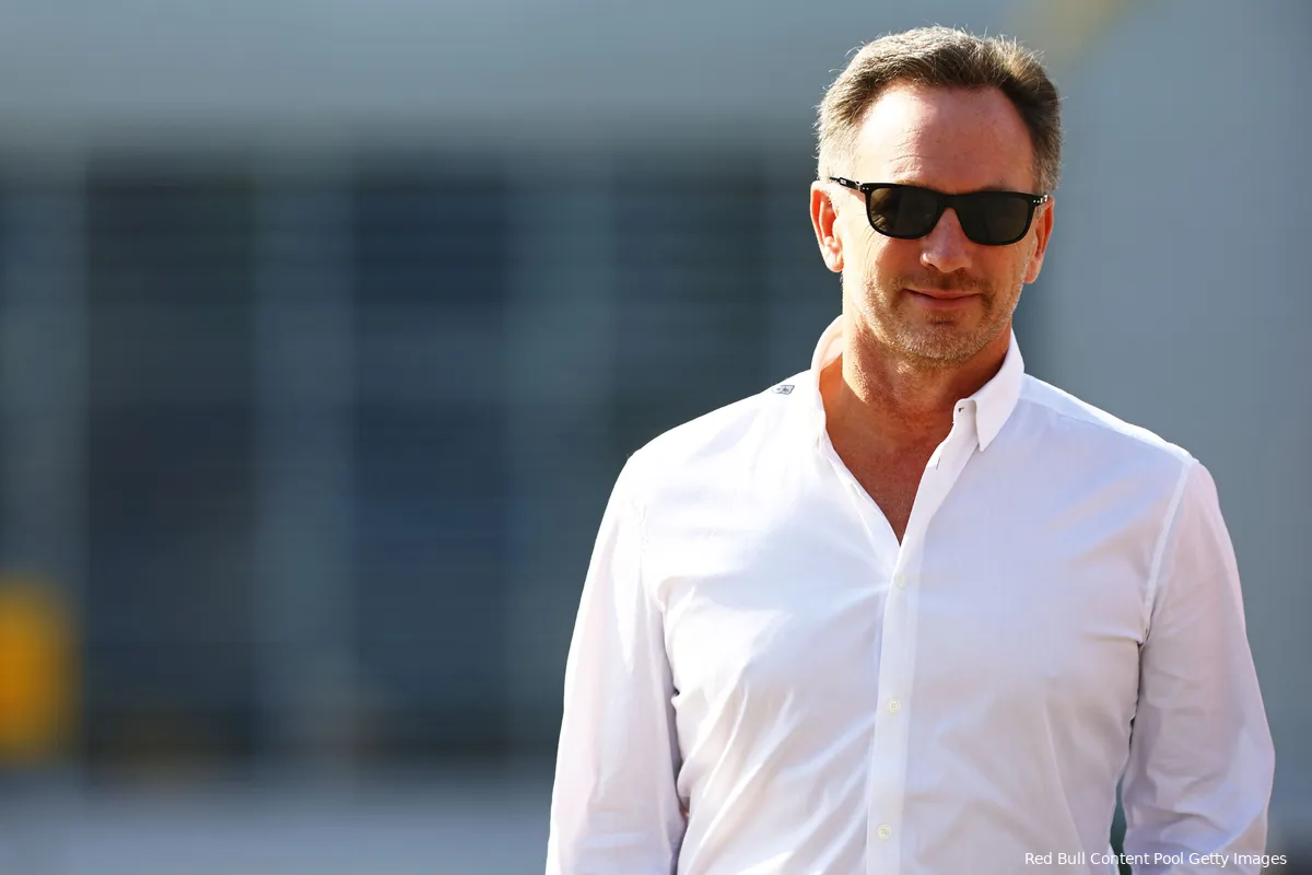 christian horner red bull rb20 wintertest bahrein 2024