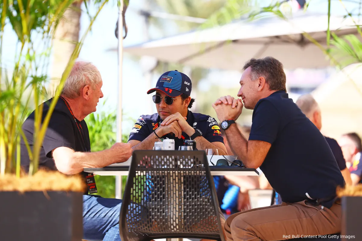 helmut marko sergio perez christian horner 2024