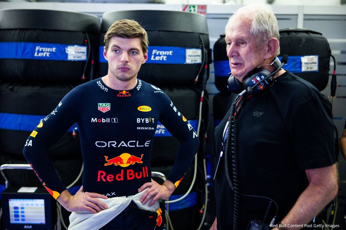 Red Bull-adviseur Marko houdt 'vervelend' snelle Ferrari in de gaten: 'Afgezien daarvan zijn we tevreden'