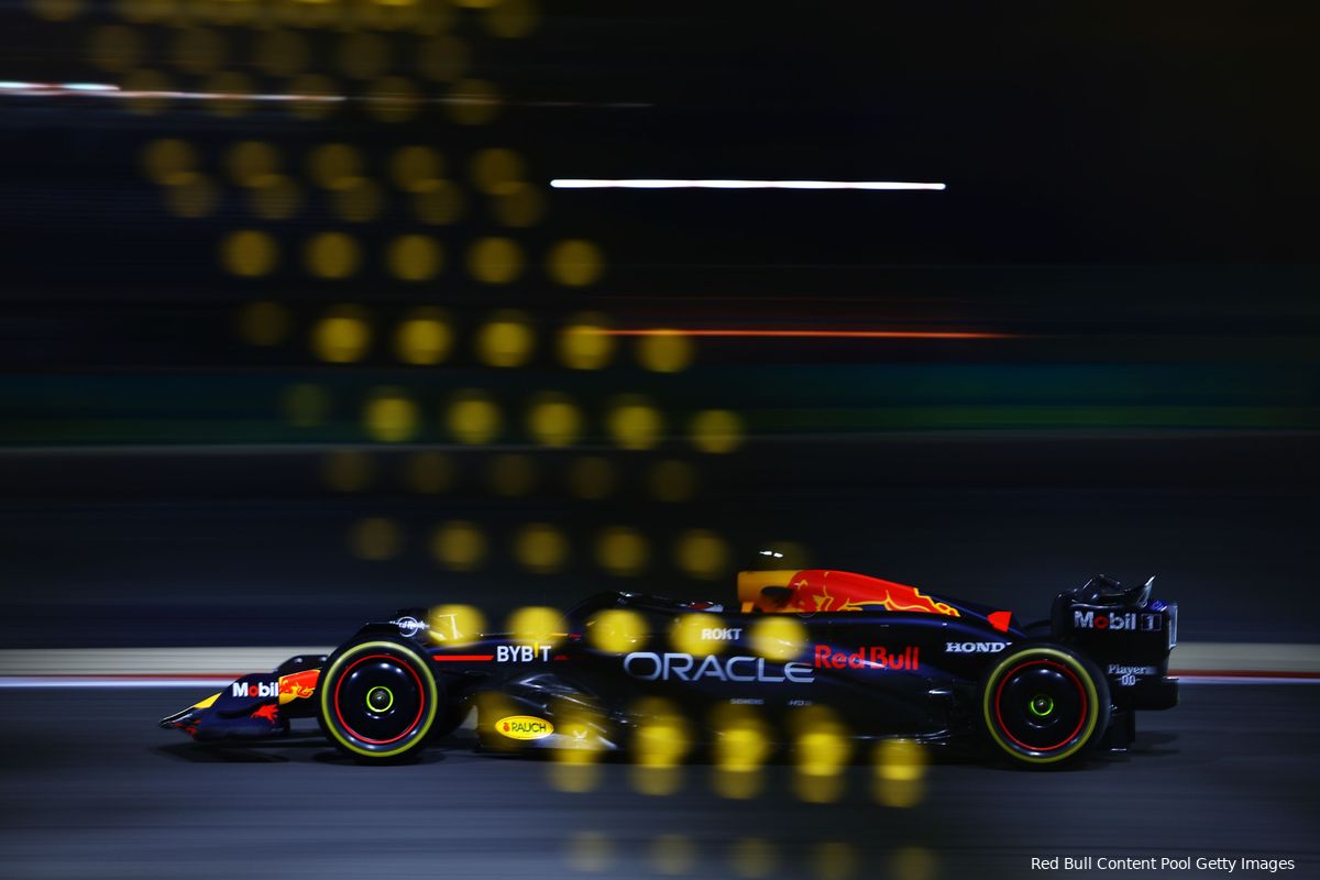 'De suprematie van Red Bull staat buiten kijf, met een behoorlijk verschil tussen Verstappen en Pérez'