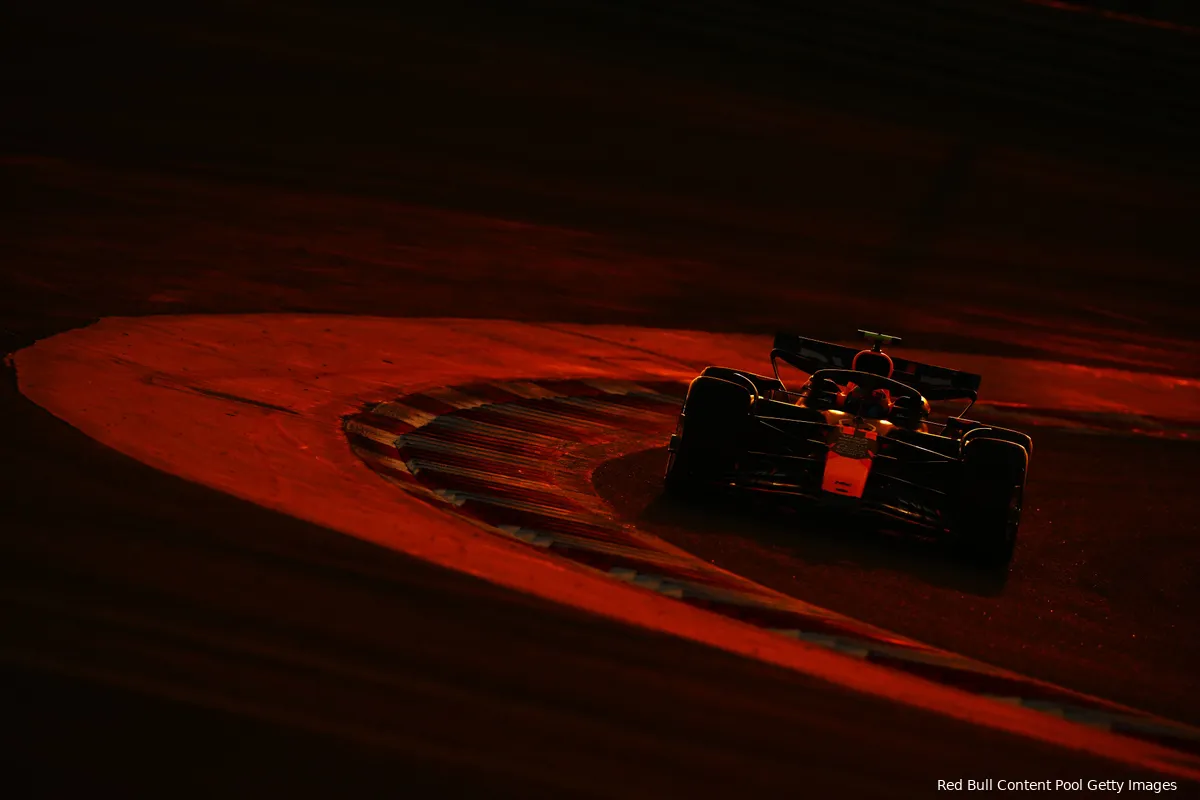 sergio perez rb20 bahrein wintertestdagen