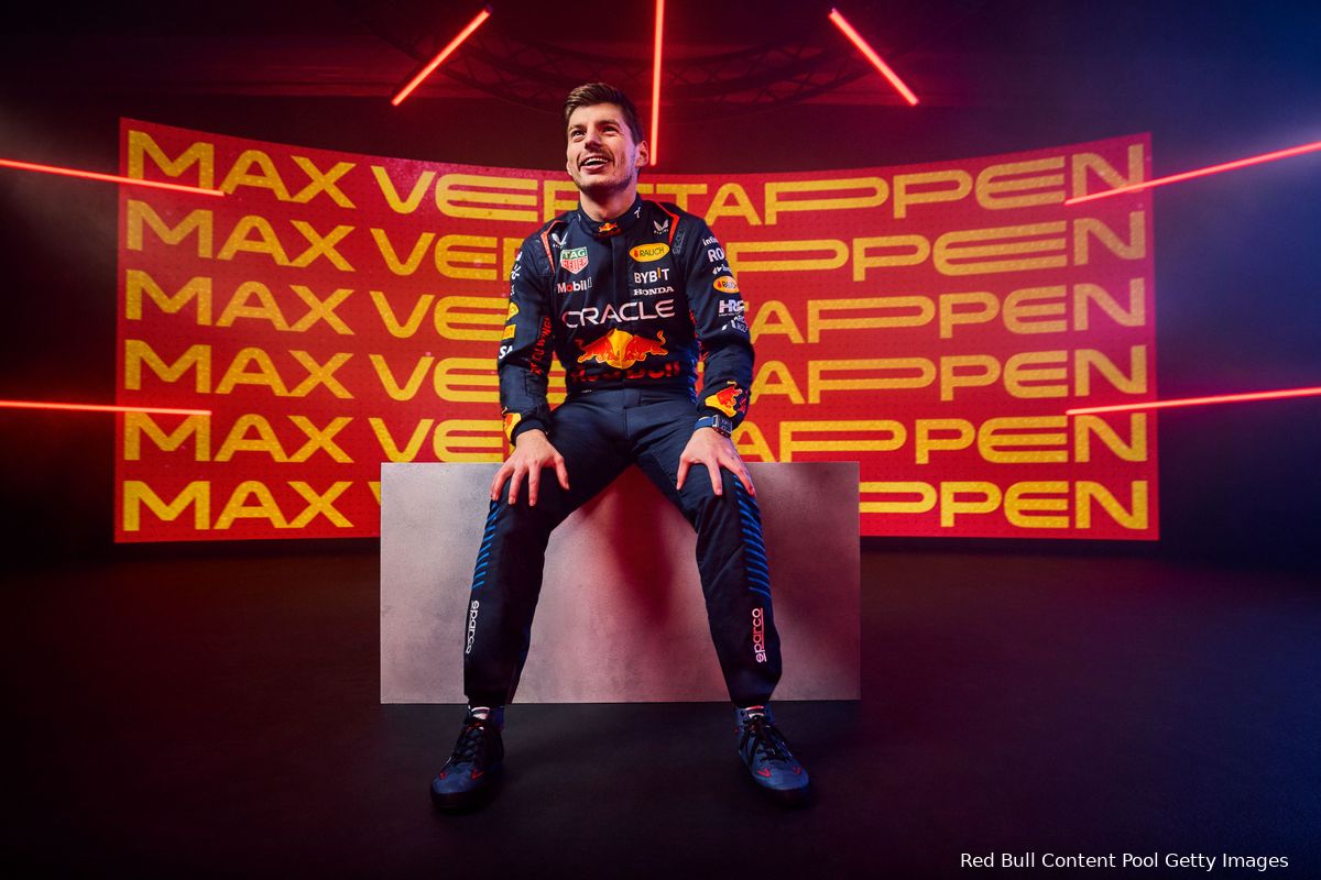 Verstappen prijst samenwerking binnen Red Bull: 'Fascinerend hoe het team opereert'