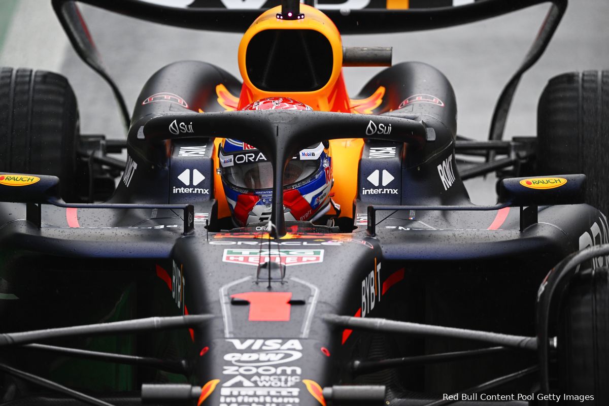 Red Bull wordt beoordeeld: 'In de ochtend niet zoveel grip als Verstappen wilde'